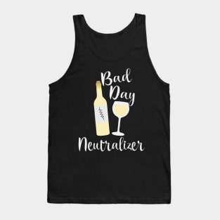 Bad Day Neutralizer White Wine Tank Top